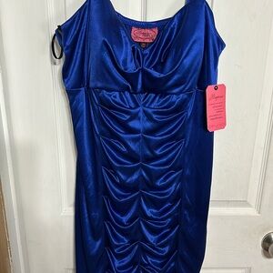 Beautiful New Royal blue party dress